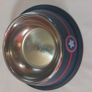 Dog and cat water food dish